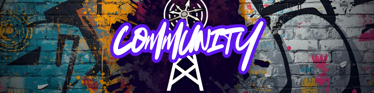 Disruptarian community banner artwork